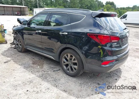 2017 Hyundai Santa Fe Sport 2.0T Ultimate from USA, damaged, VIN 5XYZW4LA4HG502016